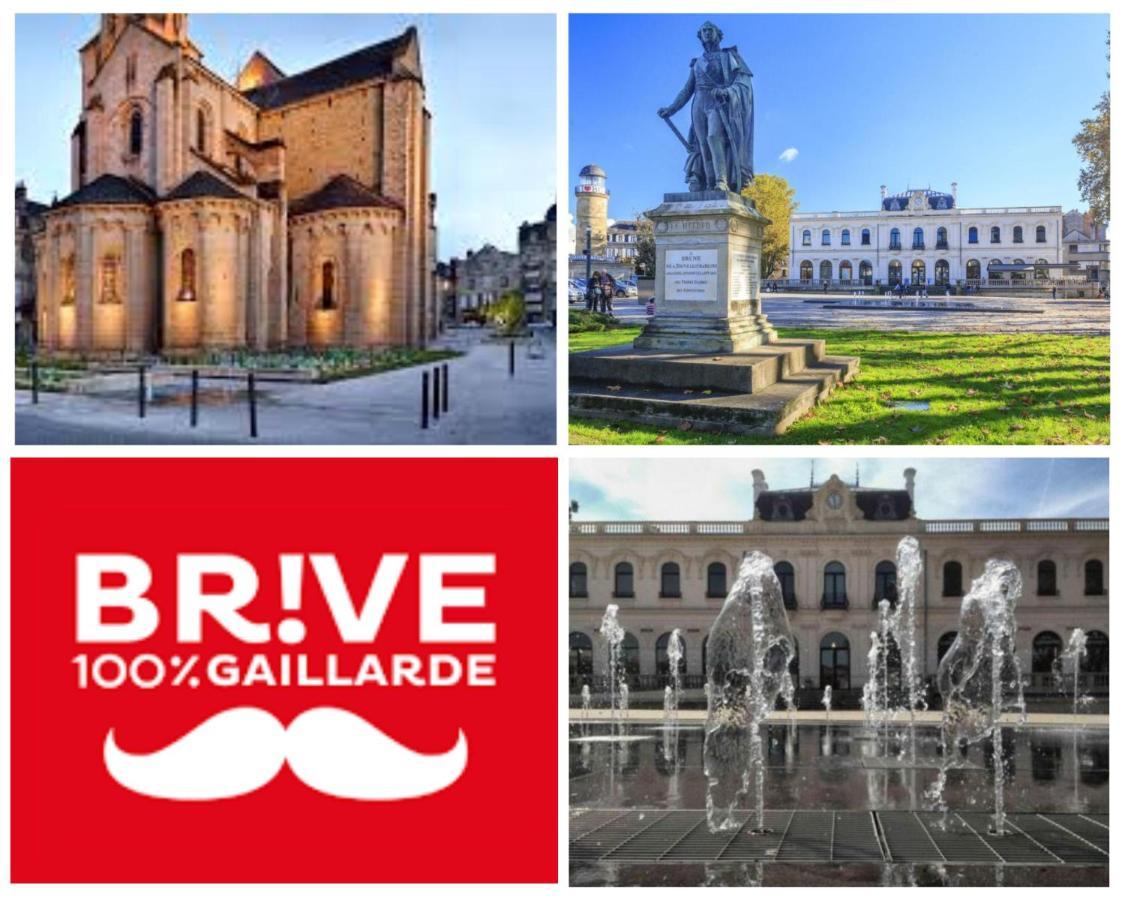 Serenite & Calme Assure Baby-Foot Albignac Exteriör bild